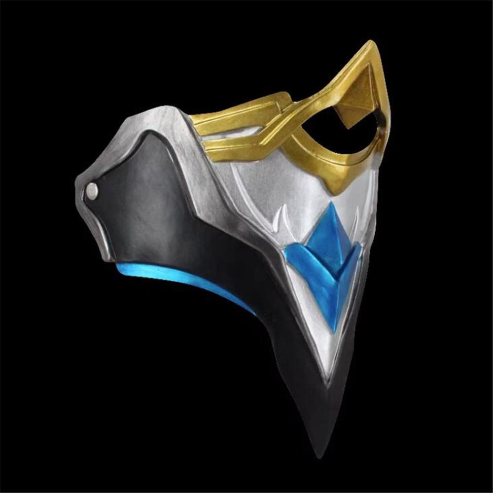 Genshin Impact Маска Доктора из смолы для ролевых игр для косплей-мероприятий и фестивалей