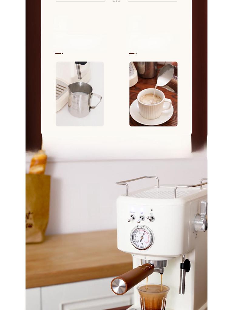 Капсульная машина Konka для эспрессо: Итальянская полуавтоматическая бытовая кофеварка