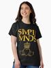 Simple Minds Simple Minds Logo Tri-blend Classic T-Shirt