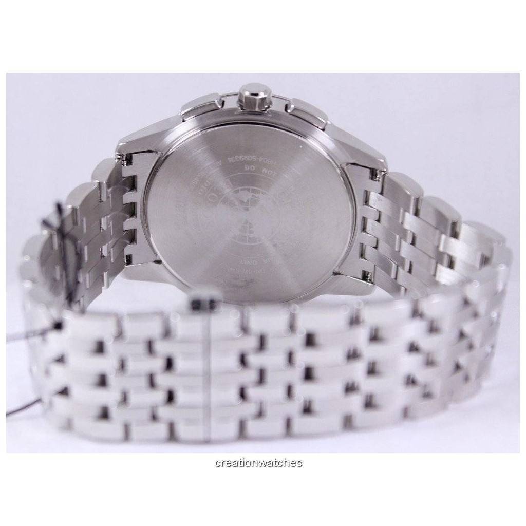 Citizen Радиоуправляемые мужские часы Eco-Drive с мировым временем AT8110-61E