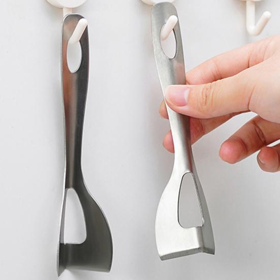 Stainless Steel Cheese Slicer Handheld Butter Cheese Cutter Right Angle Butter Knife Spreader Cheese Chopper for Home Kitchen