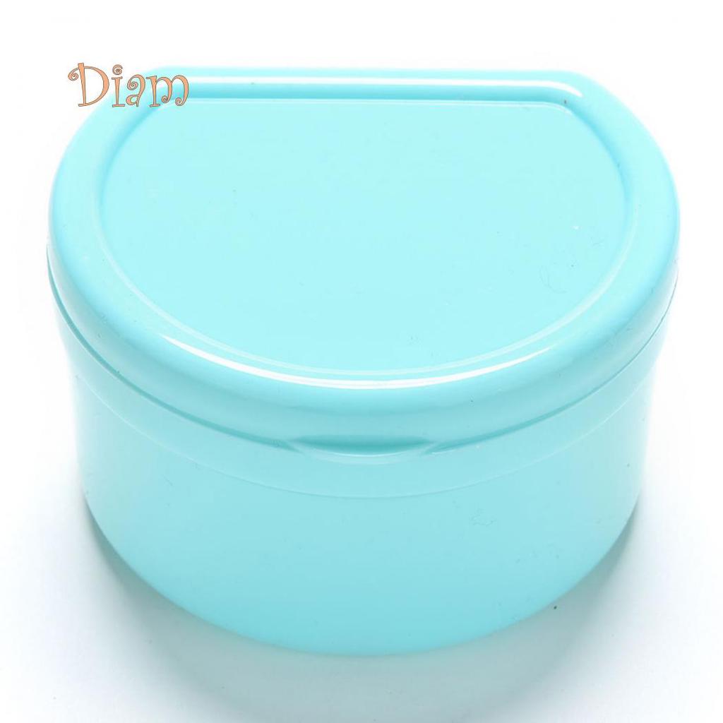 Diahy 1 шт. стоматологический ортодонтический ретейнер коробка для хранения зубных протезов контейнер для капы аксессуары