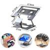 Foldable 2-in-1 Laptop Stand Vertical Cooling  Bracket High Quality Tablet Stand  Office