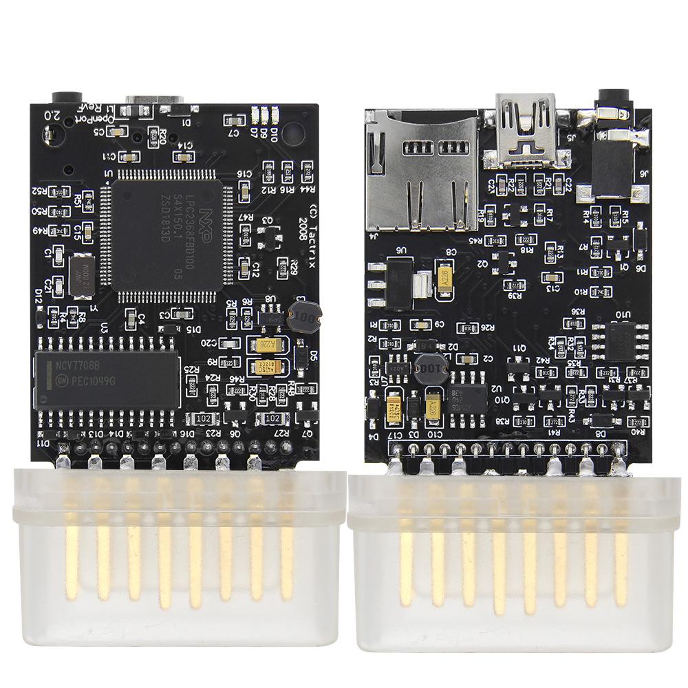 ECU FLASH Tactrix Openport 2.0 для Toyota Mitsubishi Subaru Автосканер OBD2 OBDII Разъем Автомобильный Диагностический Инструмент