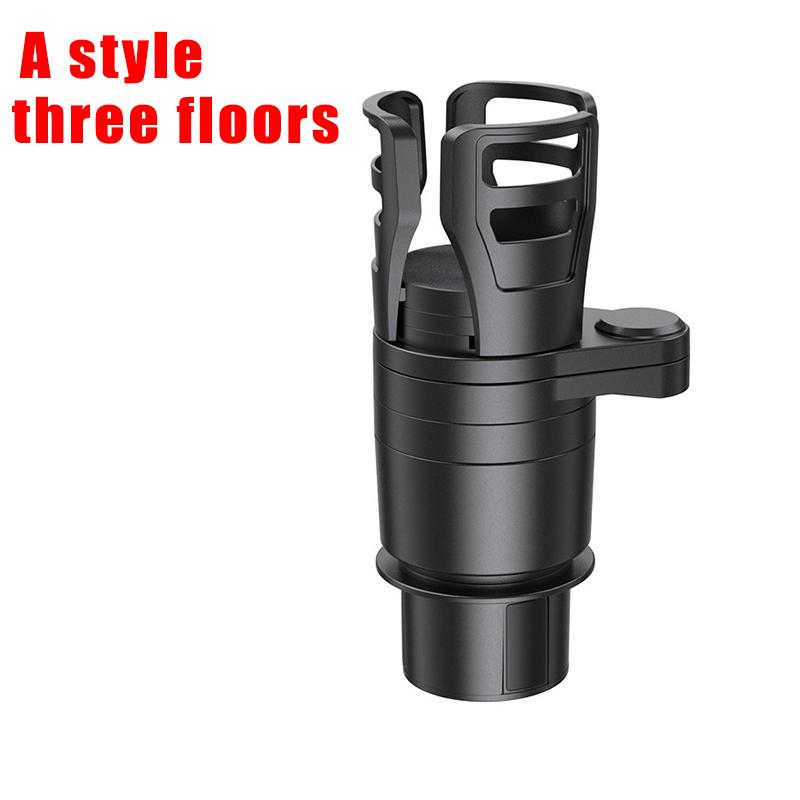 4 в 1 Многофункциональный регулируемый автомобильный держатель для чашки, адаптер-расширитель, базовый лоток, автомобильный держатель для бутылки с напитком, авто...