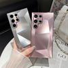 Skin-Friendly Diamond Pattern Acrylic Phone Case, Shockproof Cover for Samsung S26 Ultra / S24 Ultra / A14 / A56