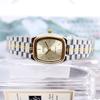Casio Mineral Glass Square Round Classic Formal Watch 1169 Gold A