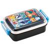 Children's Lunch Box, 1 Tier, 450ml, Fluffy Dome Shape, Pokemon 24, Pokemon, Antibacterial, For Children, Made In Japan RBF3ANAG-A
