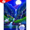 Diamond Painting Full Round Arrival Scenery Diamond Embroidery Sale Scenic Pictures