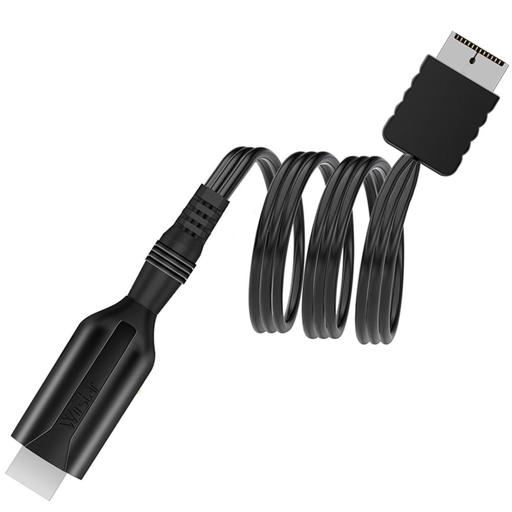 HDTV PC Full HD Audio Video Adapter Link Cable For PS2 Output Support compatible 720P 1080 C0G6