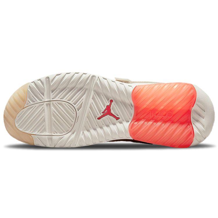 Кроссовки Air Jordan MA2 Rattan Мужские Кремовые Парусина Хаки CV8122-200