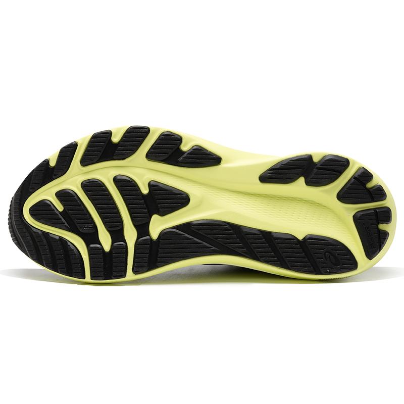 Asics Мужские кроссовки GT 2000 12 Black Glow Yellow 1011B691-003