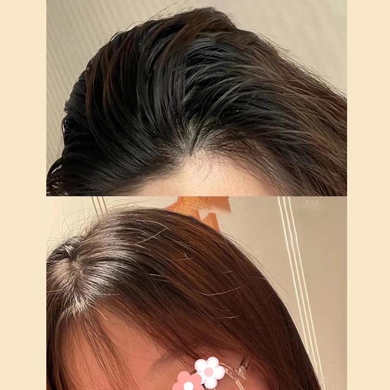 Новый шампунь с солью и имбирем из центеллы азиатской, скраб для зуда кожи головы, питательный уход за кожей головы, шампунь для гладких волос