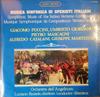 LP Пластинка ДЖАКОМО ПУЧЧИНИ УМБЕРТО ДЖОРДАНО   Симфоническая музыка итальянских оперных композиторов VST6164 ARS NOVA 1979 Италия Классика Б/У
