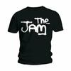 The Jam Paul Weller Plain Logo Tee T-Shirt