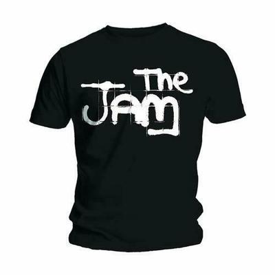 Футболка с простым логотипом The Jam Paul Weller