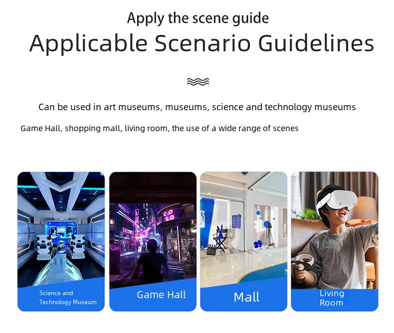 In-Stock Silicone Protective Cover for Meta Quest 3/Quest 3s VR Controllers