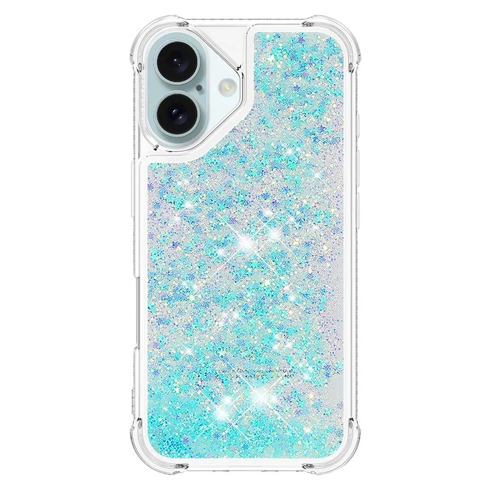 Luxury Bling Glitter Phone Case For Samsung Galaxy A53 A33 A32 A24 A23 A22 A21 A21S M23 Dynamic Quicksand Bumper Back Cover
