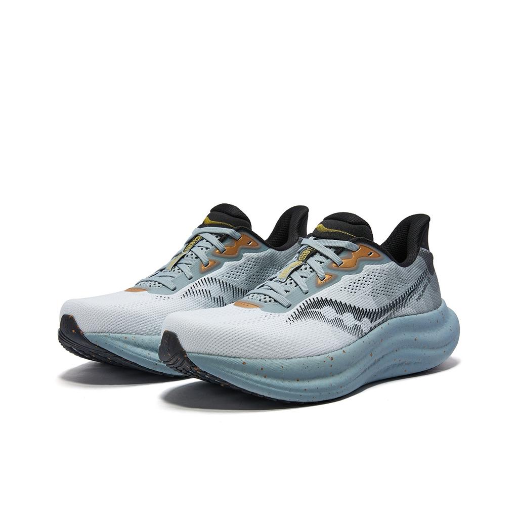 SAUCONY Triumph 23 Nanjing Edition Удобная Универсальная Амортизация Нескользящие Износостойкие Низкие Кроссовки для Бега Унисекс серый S31023-550