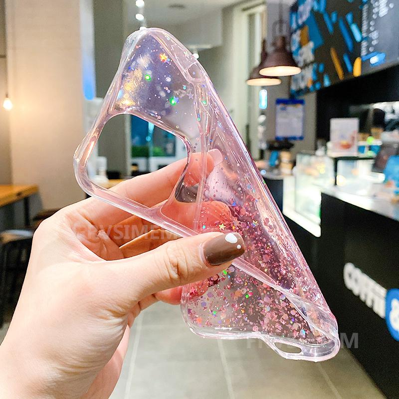 Glitter Sequins Phone Cases For Samsung Galaxy M12 M10 M11 M21 M31 M30S M31S M51 M62 Soft TPU For Samsung A10 A20 A30 A40 A50 A70 A21S A20S Cover Lady