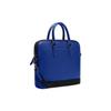 New COACH Leather Briefcase, Handbag Tubas Men's Blue CJ652-QBPDU