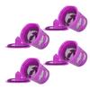 100ML 4Pcs Refillable Reusable Coffee Capsule Cup Filter for Coffee Machine Accessories