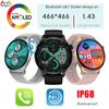 1.43 Inch Smartwatch Nfc Amoled Screen Blue Tooth Call Smart Watch Men Women Music Ai Voice Custom Dial Sports Fitness Tracker
