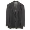 LANVIN CLASSIQUE 90-е Старый приталенный пиджак 48 Угольно-серый Мужской Б/У