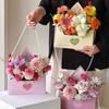 5Pcs Envelope Gift Box DIY Envelope Gift Paper Eco-Friendly Flower Box Bouquet Wrapping Printing