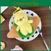 Pancake Animal Plush Toy Capybara Doll Keychain Backpack Pendant Gift Holiday