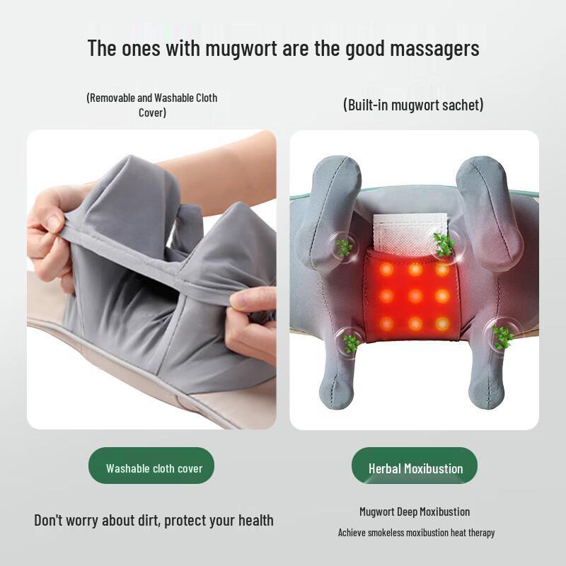 AUX Neck and Shoulder Kneading Massager P11 CN plug (adapter included)