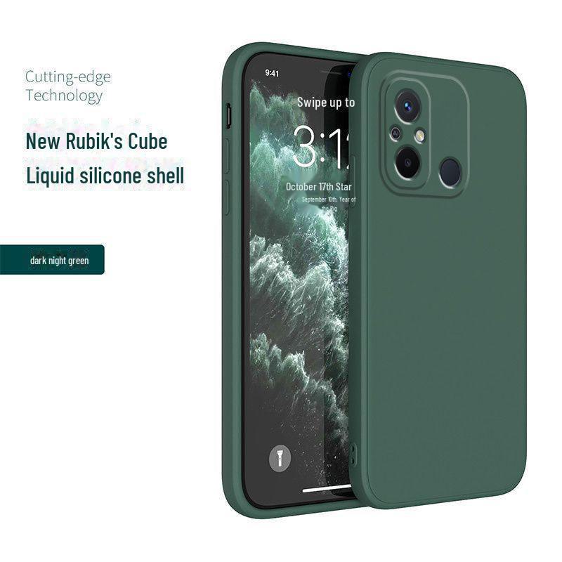 Xiaomi Redmi 12C Liquid Silicone Case: All-Inclusive, Anti-Fall Protection