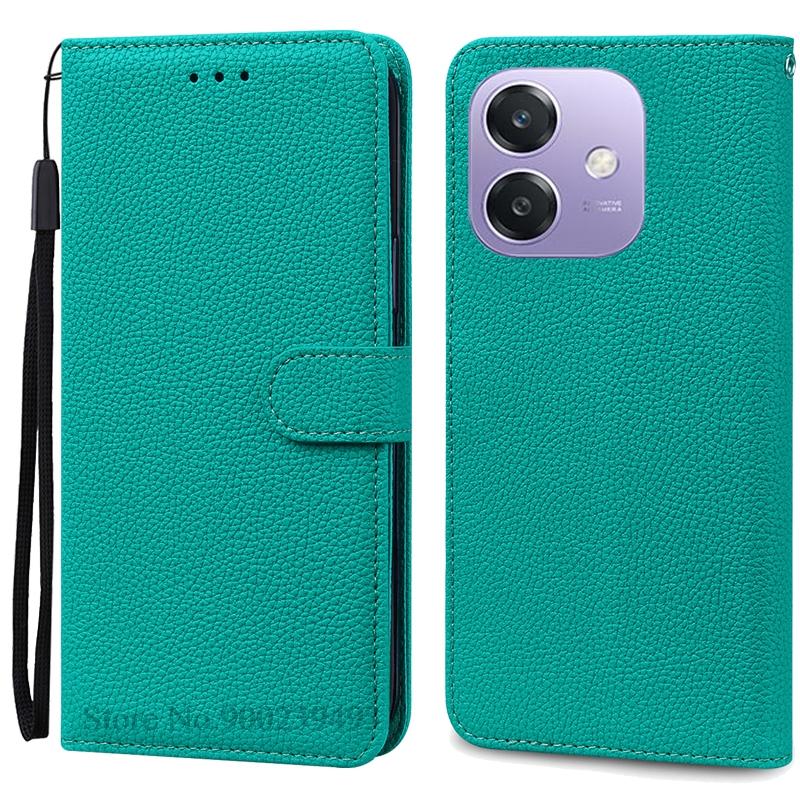 For OPPO A40 Case Flip Leather Wallet Covers For OPPO A40 Case Soft Silicone Book Cover For OPPO A 40 A40M Case Coque Fundas