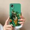 Для Oppo A17k A16k A17 A16 A15 A12 A31 A33 A35 A36 A37 A52 A53s A54 A55 Чехол для телефона Игривый узор для мальчика и девочки Модная оболочка для Oppo Силиконовая задняя крышка