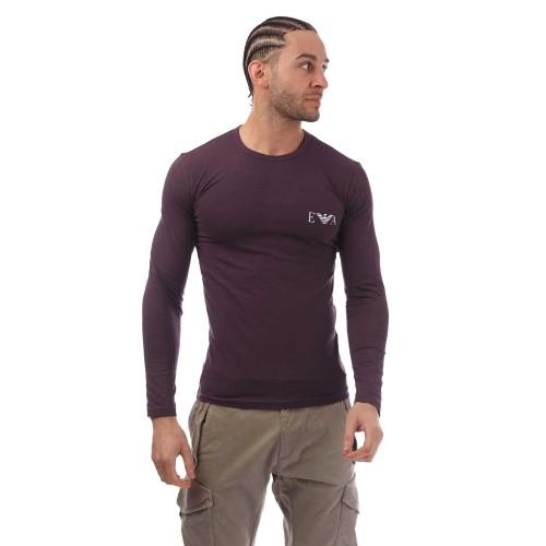 Emporio Armani Mens Slim Long-Sleeved T-Shirt