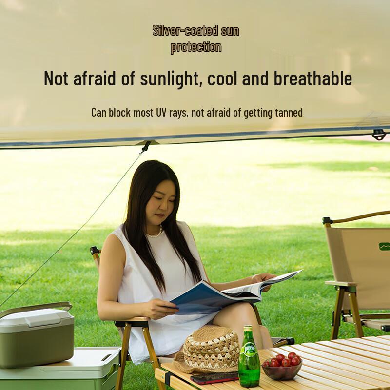 Luyouyou Outdoor Canopy Tarp
