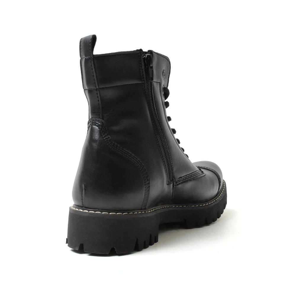 Chekich 2023 мужские ботинки темно-синего цвета из искусственной кожи со шнуровкой и молнией, зимние модные зимние ботинки больших размеров, спортивные удобные теплые ботинки до щиколотки CH009