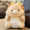 Pig Dragon Plush Toy Cartoon Animal Stuffed Doll Bedroom Decoration Gift Kids