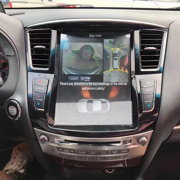 Infiniti QX60/JX35 Android Navigation & 360° Panorama Display Unit