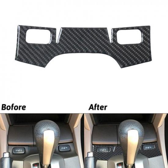 Для Honda Accord 08-12 Отделка панели переключения передач из углеродного волокна