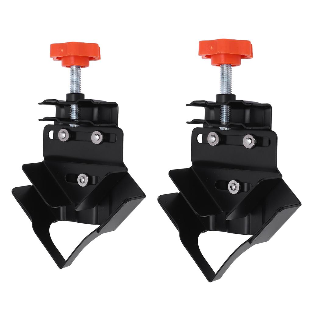 2 шт. Угловой зажим из нержавеющей стали закрытого типа 90 градусов прямоугольный зажим для фоторамки