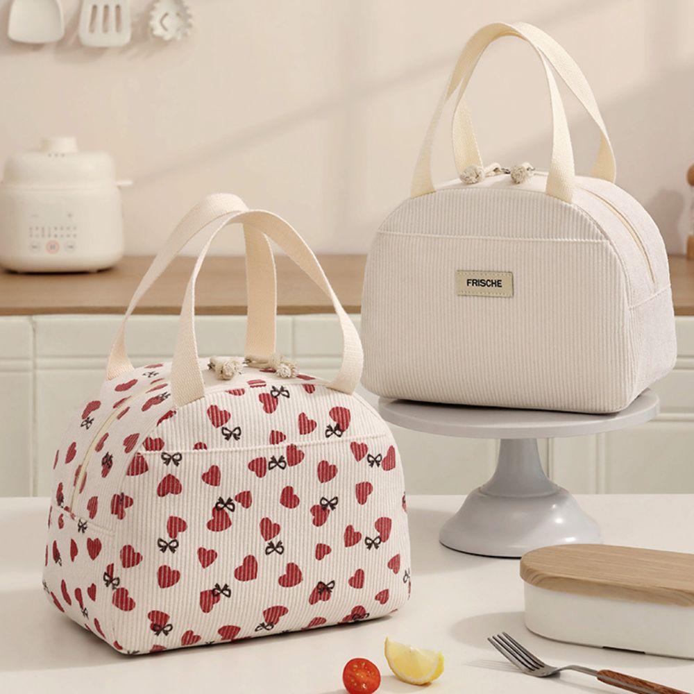 Large Capacity Picnic Bag Aluminum Foil Insulated Lunch Bag Portable Cosmetic Storage Bag  Outdoor