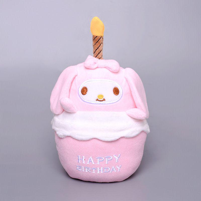 День Рождения Sanrio Торт Плюшевая Игрушка Куроми Для Декора Спальни Мягкая И Очаровательная