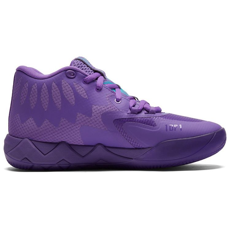 Puma Кроссовки MB.01 Queen City Unisex Purple Purple-Glimmer Blue-Atoll 377237-10