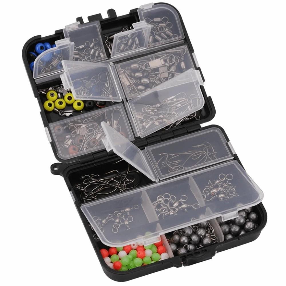 Skillful Fishing Tackles Box Lure Storage Box Fishing Hooks Set Box Baits Container