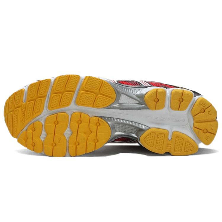 Asics Мужские низкие беговые кроссовки Gel Cumulus 15, цвет китайский красный, артикул T3C0N-2801