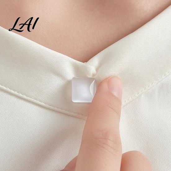 Magnetic Collar Button Cat's Eye Stone Button No Sew Safety Pin for Neckline Embellishment Scarf Shirts Sweater Round Square Love Heart Decorative