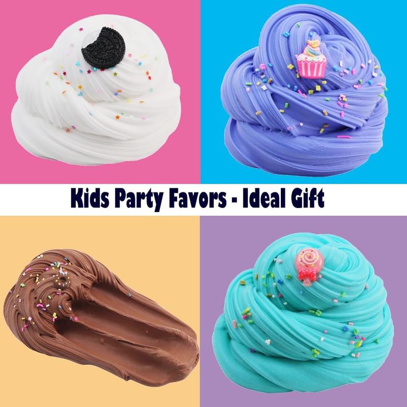 Подарки на Пасху, набор из 10 штук, слайм-масло – игрушка-фиджет, сувениры для вечеринок и наполнители для носков для детей