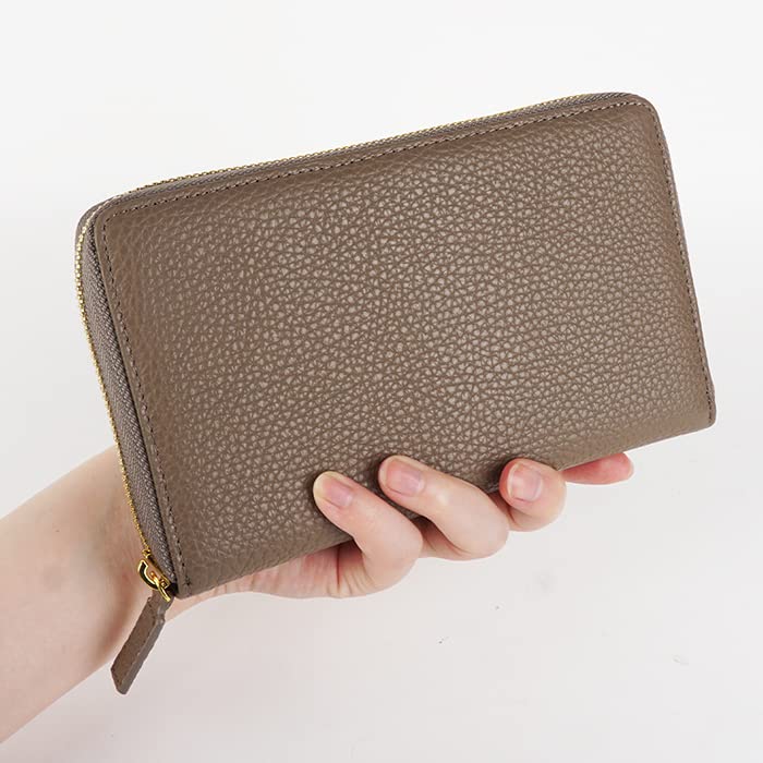 Popfull Сберегательная книжка Натуральная итальянская Идеальный подарок для уважения к пожилым или на любой случай Чехол, Компактный, Кожаный, День матери, День, Рождество, (Изумруд