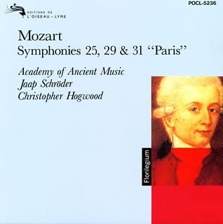 CD ACADEMY OF ANCIENT MUSIC, MOZART, H - Mozart: Symphony No. 25 POCL5236 Japan ObiClassical Used